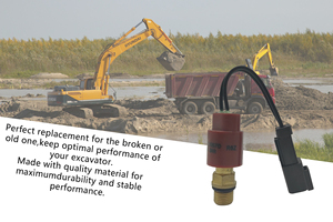 Pressostat d'huile rouge 332-J0670 5/8 bar pour pièces de moteur d'excavatrice <span class=keywords><strong>JCB</strong></span> 3CX 4CX JS140 JS160 JS220 - Product Image 4