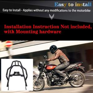 川崎Z <span class=keywords><strong>900</strong></span> RS Z900RS Z-<span class=keywords><strong>900</strong></span>-RS <span class=keywords><strong>SE</strong></span>咖啡厅ABS 2018-2025 XXUN摩托车后架支架后行李架货架架 - Product Image 5