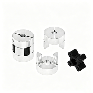 Acoplamiento de <span class=keywords><strong>Eje</strong></span> Cilíndrico Flexible de Alta Precisión, Conector OEM de Aleación de Aluminio para Equipos CNC y de Automatización - Product Image 5