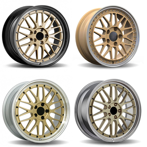 <span class=keywords><strong>ล้อ</strong></span>ฟอร์จ 2 ชิ้น ขนาด 5x120 สีทองขัดเงา สำหรับ Lexus 300 รุ่นปี 200 และ Toyota <span class=keywords><strong>Camry</strong></span>, Subaru, Mini, Volvo - Product Image 6