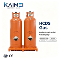 Hexachlorodisilane (HCDS) de qualité électronique 99,999 % haute pureté, précurseur CVD pour semi-conducteurs, source de silicium