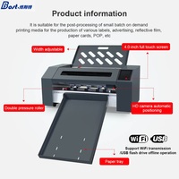 Máquina de Corte Automática 3BOST Factory Custom ZD350 Pro con Alimentación Automática, Motor Paso a Paso, Cortadora de Etiquetas en Lámina, Plotter Delta CCD Digital