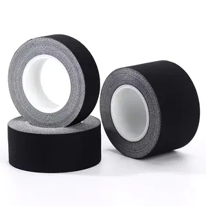 Mini Size Gaffer Tape Pocket Matte Black Gaffer Tape 2inch 10yards Multipurpose For Filming Photography Radio