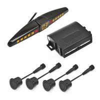 Système d'aide au stationnement avant avec capteur de stationnement et fonction de reconnaissance automatique du pare-buffle et de silencieux audio PS-01D2