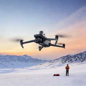 Dron Infrarrojo Mavic 3TA con 45 Minutos de Batería, Zoom Híbrido 56X, RTK para Inspección Eléctrica, Respuesta a Emergencias, Detección de Incendios, en Stock - Product Image 1