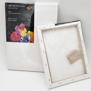 Lona grande de galería personalizada, lona elástica en blanco con marco de madera - Product Image 6