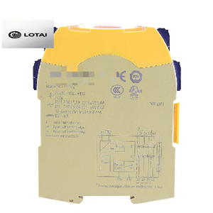 1 पीसी 751102 s2 सी सुरक्षा रिले 24vdc 3 nc प्रोग्रामिंग नियंत्रक - Product Image 1