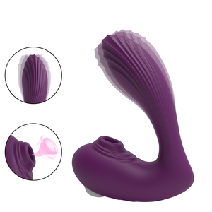 Vibratore per succhiare il clitoride con 10 modalità di intensità per le donne, stimolatore di aspirazione per capezzoli clitoride silenzioso ricaricabile impermeabile - Product Image 1