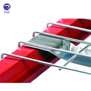 מחסן כבד חובה אחסון מערכת מתלה מתכת תיל פלדה רשת תיל פלדה - Product Image 4