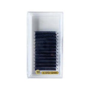 <span class=keywords><strong>Extensiones</strong></span> <span class=keywords><strong>de</strong></span> Pestañas <span class=keywords><strong>de</strong></span> Dibujos Animados 5D, Pestañas Postizas Gruesas, <span class=keywords><strong>de</strong></span> un Solo <span class=keywords><strong>Cabello</strong></span> y <span class=keywords><strong>de</strong></span> Cabellos Múltiples, para Uso en Salón - Product Image 5