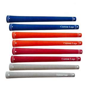 Poignées de <span class=keywords><strong>golf</strong></span> en caoutchouc velours Tour Pro toutes saisons, antidérapantes, haute performance, avec logo personnalisé, tailles standard, mi-taille et jumbo, en vente - Product Image 2