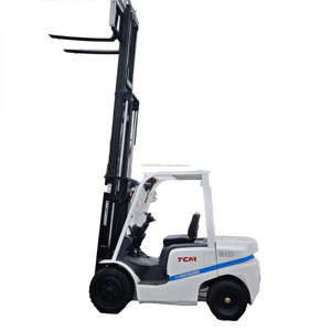 TCM 30 Forklift 3 Tons 3m Used Diesel 2024 <b>Model</b> 4x4 Drive 1 Year Warranty Great Performance - Product Image 1