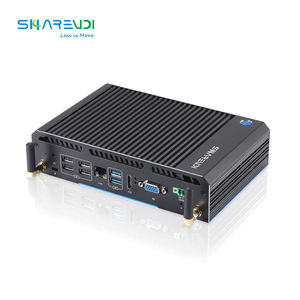 Industrie-PC DC12V Intel Pentium N3710 VGA HD Win11 Linux IOT Lüfter loser POS-Mini-PC NUC <span class=keywords><strong>DDR3</strong></span> 4COM Neuer Zustand - Product Image 6