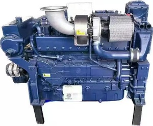 Hot bán chất lượng tốt 500hp tàu chở khách thuyền 4 đột quỵ Marine động cơ diesel - Product Image 1