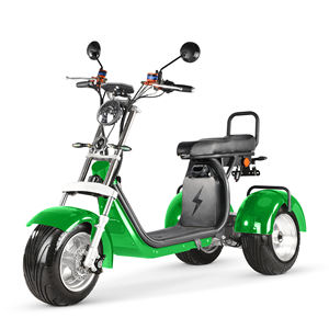 Nouveau modèle 2026 Tricycle électrique à double moteur 4000W, type City Coco, à trois <span class=keywords><strong>roues</strong></span>, robuste - Product Image 3