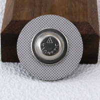 Badge métallique plaqué or et argent, électroplaqué haute brillance, pour conférences d'affaires, épingle de revers haut de gamme