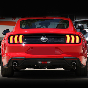 ไฟท้าย LED <span class=keywords><strong>ส</strong></span>ำหรับ Ford Mustang 2015-2023พร้อมเบรก DRL <span class=keywords><strong>ส</strong></span>ัญญาณถอยเลนส์ RGB-อุปกรณ์เ<span class=keywords><strong>ส</strong></span>ริมรถยนต์ใหม่คุณภาพสูงแบบปลั๊ก + เล่น - Product Image 4