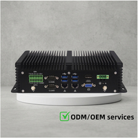 Mini PC Industrial, 6 Puertos COM, Procesador Intel Core I5 de 4ª a 13ª Generación, Computadora sin Ventilador, Chasis de Servidor 6U, Bajo Consumo, en Stock, Bosten