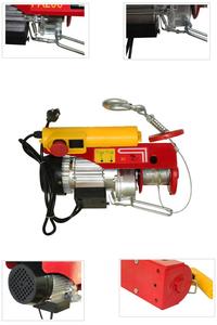 PA600 300 kg Mini polipasto eléctrico de bajo precio 220 V - Product Image 6