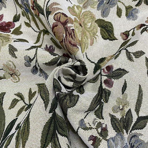 Tapeçaria floral Tecido estofos para sofá cobertor ou sofá capa personalizado "tecido jacquard para vestuário" - Product Image 6