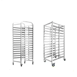 Roaster Oven bakery rack 201 304 stainless steel aluminum alloy metal tray rack baking trolley