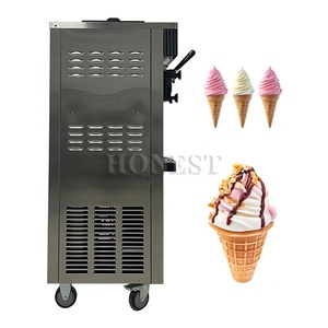 Macchina per Gelato Soft / Gelatiera Professionale con Alta Precisione, Fornitura Diretta dalla Fabbrica - Product Image 2