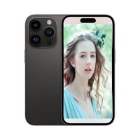 Téléphone 14promax 6 Go de RAM Écran 6,7 pouces Processeur Octa Core Android 13 5G/WiFi Prix bas Bonne qualité En stock Débloqué Version complète CHN