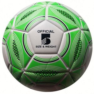 Promotional <b>Gift</b> Customized Logo Size Rubber Cheap Soccer Balls in Bulk Match Training Size for <b>Game</b> - Product Image 3
