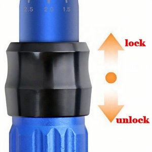 Jeu de clés dynamométriques multifonctions 32 pièces 1/2 pouce 20-210 Nm, 3/8 pouce 10-60 Nm, 1/4 pouce 5-25 Nm, outil de démontage de pneus, outils auto, boîte en fer - Product Image 5