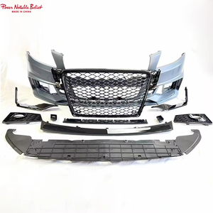 Kits de Parachoques Delanteros para Automóvil <span class=keywords><strong>A4</strong></span> S4, Estilo RS4, Kits de Carrocería con Rejilla para <span class=keywords><strong>Audi</strong></span> <span class=keywords><strong>A4</strong></span> S4 2008 2009 <span class=keywords><strong>2010</strong></span> 2011 2012 - Product Image 2