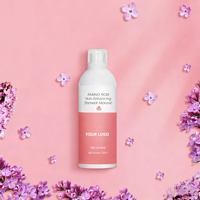 Produits de soin de la peau en marque privée, mousse nettoyante pour le corps aux acides aminés, blanchissant naturellement, hydratant, mousse de douche bio-bulles, OEM