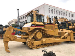 Bulldozer sur chenilles Caterpillar D7R Offre Spéciale utilisé Bulldozer d'occasion de bonne qualité Bulldozer Caterpillar D7G D7G2 - Product Image 6