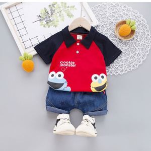 Nueva Colección de Ropa Infantil de Alta Calidad al por Mayor, Conjuntos de Ropa, Camisetas y Pantalones Vaqueros para Niños - Product Image 1