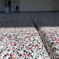 Couleurs époxydes de flocon de résine de flocons acryliques de TIS pour le revêtement de plancher de garage