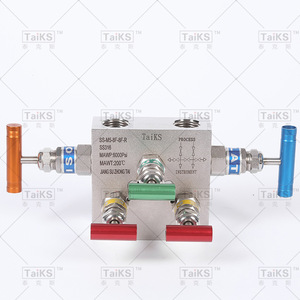Válvula de Control Manual Ajustable de Cinco Vías, de Acero Inoxidable, para Alta Temperatura y Alta Presión, con Bloqueo - Product Image 3