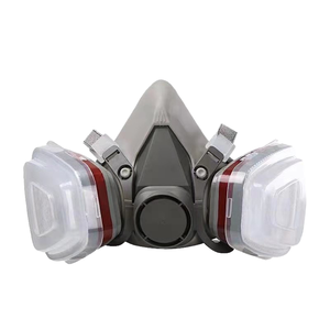 6200 Masker Setengah Wajah Silikon Kustom yang Dapat Digunakan Kembali dengan Filter CBRN, Anti Radiasi, <span class=keywords><strong>Respirator</strong></span> Taktis - Product Image 4