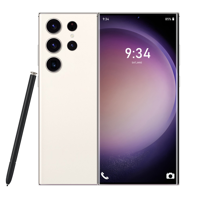 Original S23 ultra 5g Smartphone 7.3 Inch Android 13.0 S24 ultra Smartphone 16GB+1TB 5G Unlocked Mobile Phone