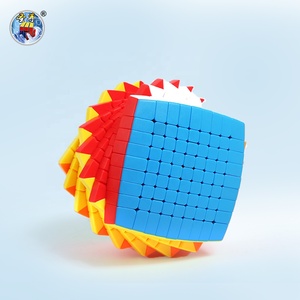 Sengso गति 11x11 जादू घन रोटी के आकार का शैक्षिक सुचारू रूप से प्लास्टिक ABS रंगीन <span class=keywords><strong>3</strong></span> + शैक्षिक पहेली खिलौना - Product Image 5