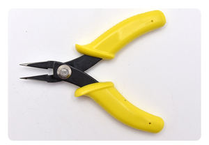 คีม YTH-3250แนวทแยงขนาดเล็กคีมตัดลวดอิเล็กทรอนิกส์ขนาดเล็กแบบนุ่มสำหรับทำเครื่องประดับสายไฟแบบนุ่มสำหรับงานฝีมือ - Product Image 4