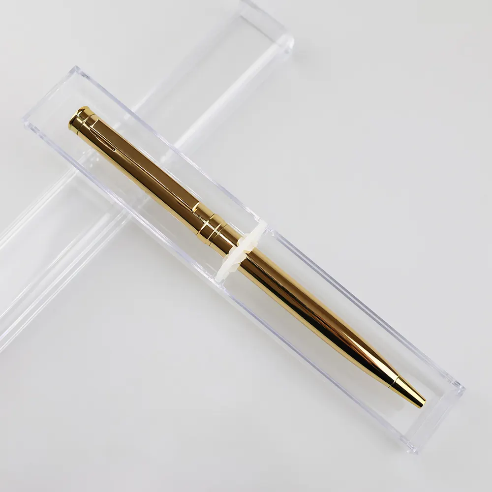 Andere Büro-und Schul bedarf RST Rose Gold Kugelschreiber Dreh mechanismus Rollerball Hotel Stift