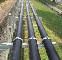 Fabricante de Tuberías de HDPE al por Mayor, Precio de Tubería de HDPE de 32 Pulgadas, Tubería de PE de Diámetro Completo