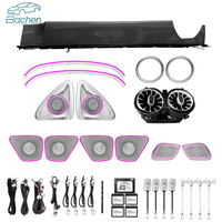 Kit de luces ambientales LED dinámicas y coloridas para el interior del coche, actualización de luces ambientales AMG para Mercedes-Benz Clase A W177 2018-2024