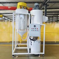 Sciure cyclone dépoussiéreur aspirateur dépoussiéreur industriel travail du bois sablage équipement de purification d'air