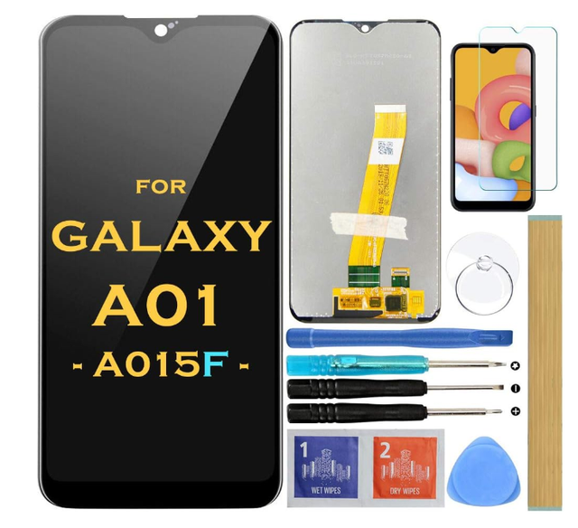 LCD Display Touch Digitizer Assembly for Samsung Galaxy A01 2019 A015F