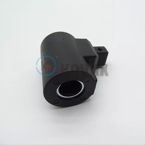 थोक <span class=keywords><strong>Liebherr</strong></span> 24V Solenoid वाल्व 17W का तार 16mm * 53.5mm खुदाई लोडर भागों 280239 10333044 - Product Image 4