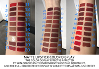 Rouge à lèvres liquide végétalien minéral mat brillant waterproof halal 59 couleurs, gloss transparent longue tenue personnalisable OEM