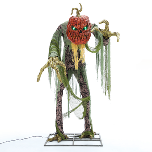 Indoor Outdoor Prop New Halloween 2025 Items Animated Scary Horror Wholesale Home Decor Supplies Halloween Animatronic - Product Image 6