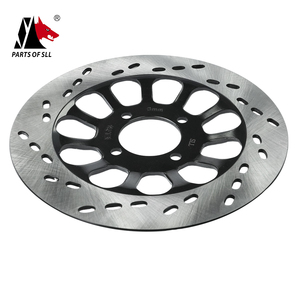 Disque <span class=keywords><strong>de</strong></span> <span class=keywords><strong>frein</strong></span> <span class=keywords><strong>de</strong></span> moto SLL <span class=keywords><strong>de</strong></span> haute qualité pour BAJAJ CT125, ajustement universel, multifonction, durable, garantie 1 an - Product Image 1