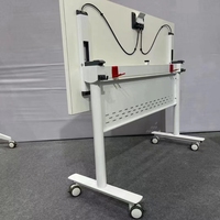Pieds de meubles pliants pour bureau, accessoires de mobilier, tables pliantes adaptées à l'utilisation scolaire