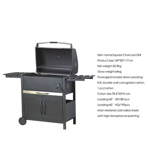 XEOLEO commerciale da esterno <span class=keywords><strong>Barbecue</strong></span> a carbone - Product Image 3